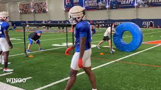 Florida Gators 2022 Fall Camp Practice (8/12/22)