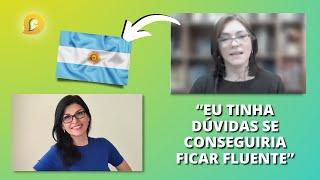Argentina falando em português fluente | Prof. Entrevista ao vivo, 12h do Brasil (GMT-3)