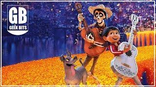 Coco's Authentic Music Visuals - Pixar Behind The Scenes | Geek Bits