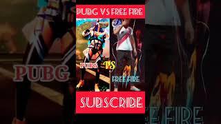 PUBG VS FREE FIRE SHORT VIDEO # BADSHAH GAMER 777 # CHAUHAN GAMER # TRENDING VIDEO # STATUS VIDEO #