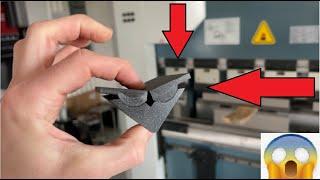 AWESOME 3D PRINTED PRESS BRAKE DIES !