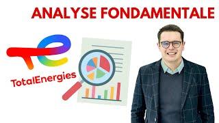 Comment analyser une action en bourse : Total Energies (analyse fondamentale)