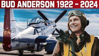 WWII Triple Ace Brigadier "Bud" Anderson. 1922 - 2024 | Celebrating An Aviation Icon