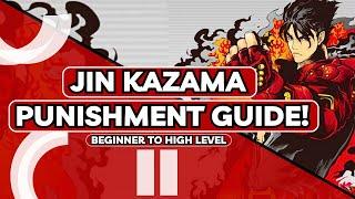 How To PUNISH With JIN KAZAMA In Tekken 8!