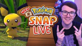 ILLUMINA POKEMON!!! • NEW Pokémon Snap LIVE!