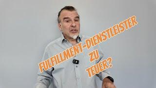 Externes Fulfillment ist zu teuer