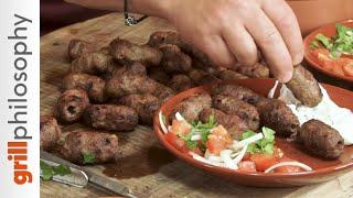 Soutzoukakia politika giaourtlou recipe (meatballs with yogurt sauce) | Grill philosophy