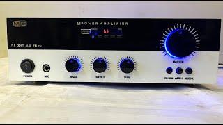 Best 2.0 Channel Amplifier Low Cost In Chennai