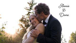 Annie and Dane's Wedding Highlight Video | Two Harbors, MN