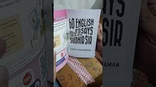 Book Reveal of 'Essays for ISC'. #EnglishwithSudhirSir #youtubeshorts #iscenglish #iscclass12