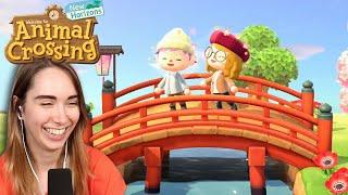 Visiting viewers' islands - Animal Crossing [11]