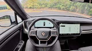 2025 Rivian R1S - POV Driving Impressions