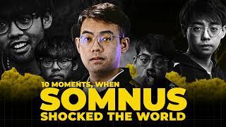 Somnus is back! 10 Times, when Maybe Shocked the World of Dota 2