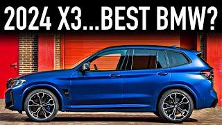 2024 BMW X3.. They Didn't Ruin It!