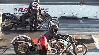 Top Fuel Harley - drag racing