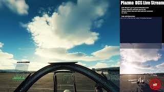 DCS WORLD - PvP Learn air to air gameplay live