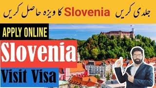 Slovenia Visa For Pakistani 2023 | How To Apply Slovenia Visit Visa From Pakistan | Requirements