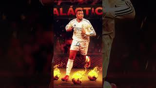 Mbappe left the hat-trick ball after losing El Clasico. 