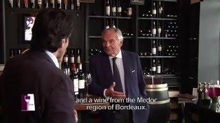 Understanding Medoc wines with Bernard Magrez