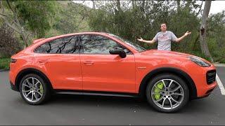 Porsche Cayenne Turbo S Coupe 2020 года - это супер-кроссовер за $200 000