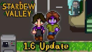 Trying the New 1.6 Update with my Wife! | Stardew Valley Co-Op Ep.1