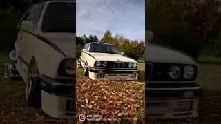 BMW E30 336is | Polish Gold Autumn | Slammed | Bagged | Stance | BBS RS | Strefa Rekinów | SWRA