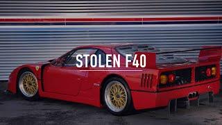 We Found a Stolen F40!