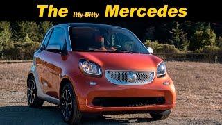 2016 smart fortwo Review and Road Test - In 4K!