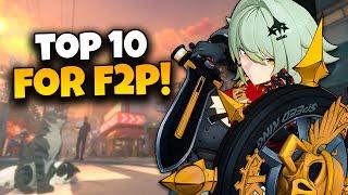 Top 10 Agents F2P Should Prioritize in Zenless Zone Zero