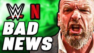 Bad News for WWE & Netflix.. Triple H Confirms Big Return & More Wrestling News!