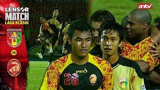 LISTRIK PADAM! LAGA 'GELAP GULITA' | MITRA KUKAR VS SRIWIJAYA FULL MATCH! | LAGA KLASIK 2011/2012