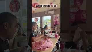 Dunkin’ Donuts   #fyp #asmr #shorts #philippines