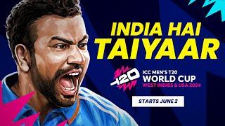 ICC Men's T20 World Cup 2024 | Starts June 2 | DisneyPlus Hotstar