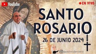 SANTO ROSARIO, 26 DE JUNIO 2024 ¡BIENVENIDOS!