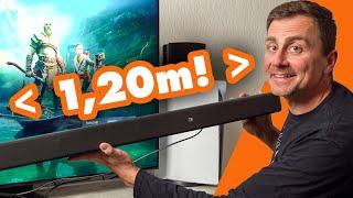 Die beste SOUNDBAR für PlayStation, Netflix und TV? Sony HT-A5000