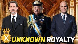 The Unknown Royal Houses In The World (2023)