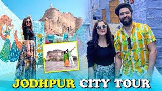 JODHPUR VLOG || THE BLUE CITY || MEHRANGARH FORT || TRAVEL VLOG || RESTY KAMBOJ || NEHA BAGGA