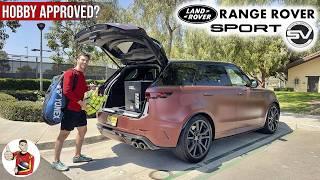 What It's Like to Live with a 2025 Land Rover Range Rover Sport SV (POV)