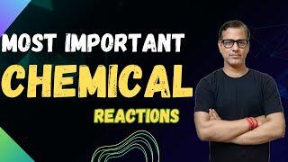 Most IMPORTANT CHEMICAL REACTIONS in One Shot  | ICSE Class 10 |@sirtarunrupani