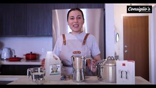 How to Clean and Maintain Giannini Espresso Makers. The world's best stove top espresso makers.