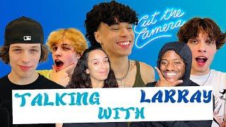 STURNIOLO TRIPLETS TALKING WITH LARRAY EP. 8 | RAE & JAE