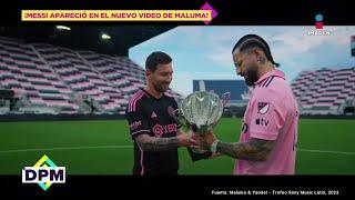 Maluma y Yandel estrenan 'Trofeo': Messi apareció en el video musical | De Primera Mano