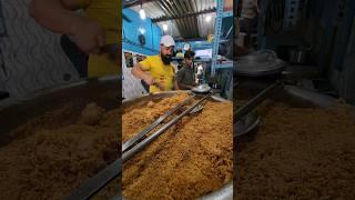 என்னது 1 மணி நேரத்துல சட்டி Biryani காலி ஆகிடுமா - Tamil Food Review #trending #food #shorts