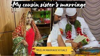 Muslim marriages be like  || cousins marriage vlog #shaikrajiyaofficial