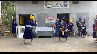 Gatka Fight Nihang Singh Foujan Budha Dal Tarna Dal Shownni Nihang Singhan Ludhiana