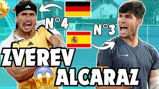 ZVEREV VS ALCARAZ ● ROLAND GARROS 2024 ● FINAL MATCH COMMENTÉ ET ANALYSÉ EN DIRECT