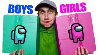 Jongens Mystery Box vs Meisjes Mystery Box