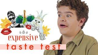 We Tortured ‘Stranger Things’ Star Gaten Matarazzo With | Expensive Taste Test