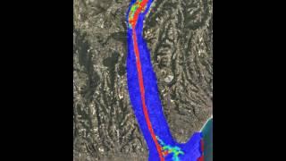 modélisation de la crue du var 1994