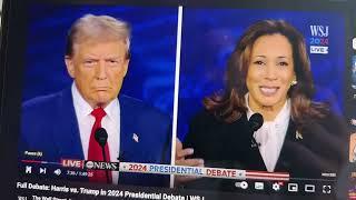 Trump vs Harris Debatte eskaliert komplett!